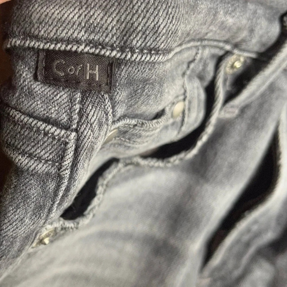 Citizen of Humanity Black Rocket Crop Midrise Skinny - Picture 10 of 14